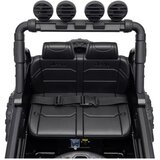 Lean Toys Jeep Rubicon DK-JWR558 24V – črn otroški električni avto | Shoptok.si