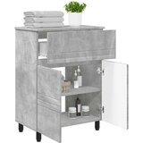  Toaletna jedinica Betonska siva 60 x 35 x 80 cm | shoptok.hr