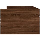  Okvir kreveta s ladicama boja smeđeg hrasta 90 x 190 cm | shoptok.hr