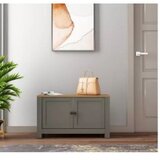  Komoda antracit-tamna sonoma | ePonuda.com