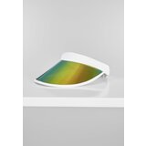 Urban Classics Accessoires Holographic Visor white/multicolor Cene