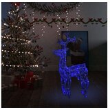  Božični jelen 90 LED lučk 60x16x100 cm iz akrila | Shoptok.si
