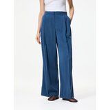 Reserved LADIES` TROUSERS - svjetloplavo | shoptok.hr