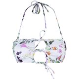 Trendyol Floral Patterned Strapless Bikini Top Cene