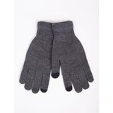 Yoclub Man's Men's Touchscreen Gloves RED-0243F-AA5E-006 Cene'.'
