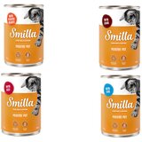  6 x 400 g Smilla mokra mačja hrana po posebni ceni! - Perutninski lonček: Mešano pakiranje | shoptok.hr