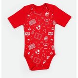 Bodi kratak rukav Crvena Zvezda - G4003126-25c. u
