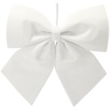 Molarem Home Božićni ukras - Velika mašna 30 x 35 cm, bijela | shoptok.hr