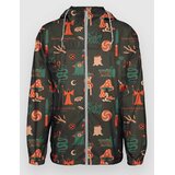 The Dudes European Fantasy Brown Windbreaker multicolor Cene
