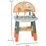 Premium Stil Dečiji drveni radni sto sa alatom MSN23035 | Eponuda.com