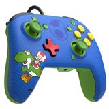 Pdp žični igralni plošček nintendo switch rematch - mario & yoshi | Shoptok.si