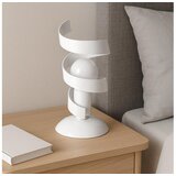  ONLI - Stona lampa ZOE 1xE14/6W/230V 22 cm bela | Eponuda.com