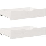 vidaXL Dnevni krevet na razvlačenje s ladicama bez madraca 90 x 190 cm | shoptok.hr