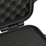 vidaXL Prenosni letalski kovček črn 30x24,5x12,5 cm PP | Shoptok.si