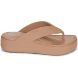 Crocs Getaway Platform Flip Smeđa | shoptok.hr