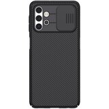 Nillkin CamShield etui z zaščito za kamero Samsung Galaxy A32 5G črne barve | Shoptok.si