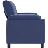 SOFA Policijska plava 174 x 85 x 93 cm Baršun | shoptok.hr