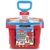 Melissa &amp;amp, Doug Nakupovalni voziček na kolesih igralni komplet - Melissa &amp, Doug | Shoptok.si