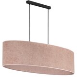  Duolla - Visilica na sajli OVAL 2xE27/15W/230V ružičasti | Eponuda.com