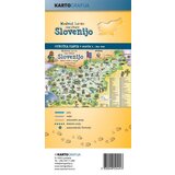 Kartografija medved lovro raziskuje slovenijo - zgibanka otroški zemljevid slovenija | Shoptok.si
