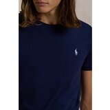 Polo Ralph Lauren Majica 710671438404 Mornarsko modra Slim Fit | Shoptok.si