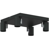 Stropni reflektor s reflektorima Crna 26,5 x 26 x 11,5 cm Metal | shoptok.hr
