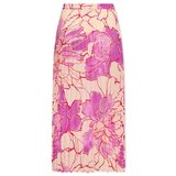 Only Krila Alma Life Poly Skirt - Super Pink Rožnata cene