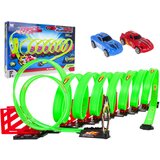  Staza za autiće Extreme Race Track - 36 elemenata | shoptok.hr