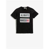 Koton T-Shirt - Black - Regular fit cene