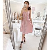 UR/CEO Pink spaghetti strap dress Aubin Cijene