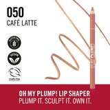 Rimmel London Oh My Plump! olovka za konturiranje usana nijansa 050 Cafe Latte 1.2 g | shoptok.hr