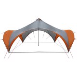  za zabave s krovom Siva i narančasta 600 x 600 x 400 cm | Eponuda.com