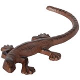 Esschert Design ukras od lijevanog željeza u obliku guštera, dužina 22,5 cm cijene