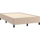 Krevet s oprugama i madracem LED 120x190 cm umjetna koža | Eponuda.com