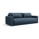 Cosmopolitan Design Tamno plava sklopiva/s prostorom za odlaganje sofa 238 cm Belfast – | shoptok.hr