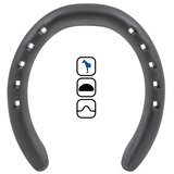 KERCKHAERT Potkovice za konje Legend Half Round 16x7 1/C 4 prednje | Eponuda.com