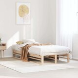 vidaXL Okvir kreveta bez madraca 100x200 cm konstruirano drvo | shoptok.hr