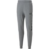 Puma Spodnji deli trenirke Essentials Tape Siva | Shoptok.si