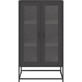  Visoka ploča crna 68x39x123 cm čelik | shoptok.hr