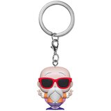 Funko Pocket POP keychain Dragon Ball Z Master Roshi Peace Sign Cene