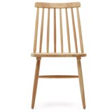 Kave Home Komplet 2 rjavih stolov La Forma Kristie | Shoptok.si