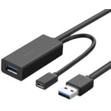 Ugreen 20827 USB kabel 10 m USB 3.2 Gen 1 (3.1 Gen 1) USB A USB A/Micro-USB B Crno Cene