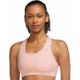 Nike SWOOSH Ženski sportski grudnjak, ružičasta, veličina