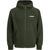 Jack & Jones Gornji dio trenirke 'JJTHATCHER' tamno zelena Cijene