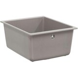  Lavabo - Umivaonik Siva 370 x 460 mm 80% kvarc i 20% smola | shoptok.hr