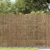 vidaXL Vrtna ograda 300x100 cm od trske cijene