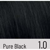 ALFAPARF MILANO Il Salone Milano Plex Rebuilder permanentna barva za lase odtenek 1,0 - Pure Black 1 kos | Shoptok.si