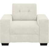 SOFA fotelja krem 100x78x80 cm baršun | Shoptok.si