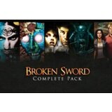Steam Broken Sword 1-5 Complete Pack (PC) Key GLOBAL | ePonuda.com
