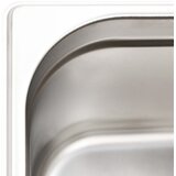  Posude Gastronorm 8 kom GN 1/6 150 mm od nehrđajućeg čelika | shoptok.hr